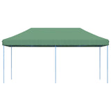 Party Tent Folding Green 292 x 580 x 315 cm Oxford Fabric 42023644