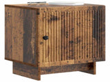 Bedside Cabinet 2 pcs Old Wood 43 x 34.5 x 50 cm 893892