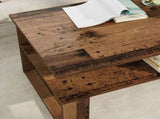 Coffee Table Old Wood 90 x 50 x 40 cm Engineered Wood 8000218