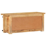 TV Cabinet 90x35x40 cm Solid Mango Wood 321570