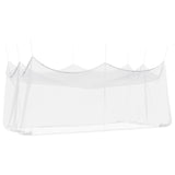 Garden Mosquito Net 156 Mesh White 3 x 6 x 2.5 m Polyester 42033540