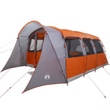 Family Tent with Roof Grey and Orange 576 x 325 x 213 cm 4100684