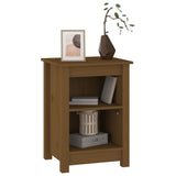 Bedside Cabinet Honey Brown 40x35x55 cm Solid Wood Pine 820962