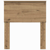 Headboard Artisan Oak Engineered wood 888494