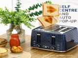Kettle and Toaster Set, 1.7L 3000W Fast Boil Jug Kettle with Auto Shut Off, 4 Slice Toaster with 7 T3398P342983