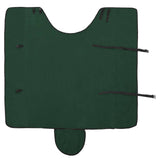 Horse Blanket Full Dark Green 165 cm Polyester 42013216
