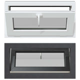 Basement Window Internal Colour White RISOR 80 x 40 cm 42052413