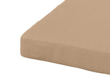 4-Piece Seat Cushions SOEST 4 pcs 100% Polyester Sand 944768