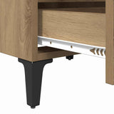 Bedside Cabinet 2 pcs Artisan oak 40 x 35 x 50 cm 871921