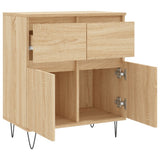 Sideboard Sonoma Oak 60x35x70 cm Engineered Wood 831119