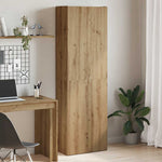 Highboard Artisan Oak 60x32x190 cm Engineered Wood 3318715