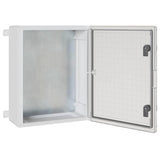 Control Cabinet Grey 47 x 17.5 x 50 cm ABS Plastic 4106514