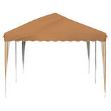 Pop-up Party Tent 575 x 290 x 245 cm Beige 42019782