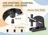 1 Ton Manual Arbor Press 15 Cm Maximum Height Cast Iron Heavy-Duty Desktop T6639P619056