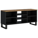 TV Cabinet 100x33x46 cm Solid Wood Mango&Engineered Wood 351969
