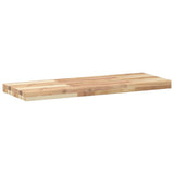Floating Shelf 100x30x4 cm Untreated Solid Wood Acacia 3279455