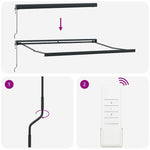 Retractable Awning Manual Beige 350 x 250 cm Fabric, Metal 3330354