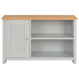 TV Cabinet Grey 95x39x58 cm 283739