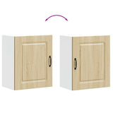 Kitchen Wall Cabinet Kalmar Sonoma Oak Engineered Wood 853563