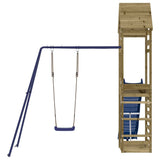 Outdoor Playset Impregnated Wood Pine 3156930