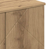 Bathroom Cabinet with Storage Artisan Oak 61 x 35 x 64 cm 883293