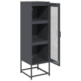 Highboard Anthracite 36x39x123 cm Cold-rolled Steel 853394