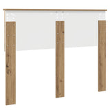 Headboard Artisan Oak Engineered wood 888450