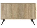 Coffee Table Sonoma Oak 49 x 50 x 40 cm Engineered Wood 895657