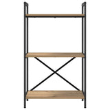 Bookshelf Artisan Oak 56 x 34 x 96 cm Engineered Wood 883879