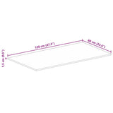 Table Top 120x60x1.5 cm Rectangular Solid Wood Reclaimed 371065