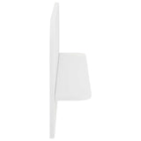 Wall Shelf 2 pcs White 80.5 x 13.5 x 37.5 cm Engineered Wood 8014950