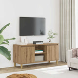 TV Cabinet Artisan Oak 102x35x50 cm Engineered Wood 856429