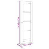 Interior Door ORKDAL White Primed 61 x 198.5 cm 4102682