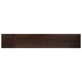 Window Sills 2 pcs Dark Brown 160 x 30 x 2 cm Solid Beech Wood 42048318