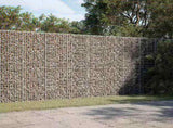 Gabion with 3.5 mm Wire and 5x5 cm Mesh 200x50x200 cm 3462382
