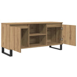 TV Cabinet Artisan Oak 104 x 35 x 50 cm Engineered Wood 881936