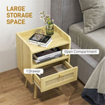 ZNTS Bedside Tables 93892286