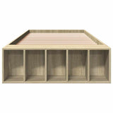 Bed Frame without Mattress Sonoma Oak 90x200 cm 3280610