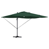 Umbrella Green 351 x 250 x 253 cm Polyester and Aluminium 42003360