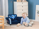 Child Armchair Kids Mini Sofa Chair with Armrest, 59.5 x 43 x 46.5cm, Blue T3398P347639