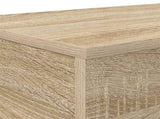 Sonoma Oak 160 x 30 x 74 cm 899955