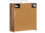Bathroom Mirror Cabinet Old Wood 43 x 16 x 62.5 cm 889149