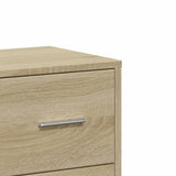 Sideboard Sonoma Oak 60x31x84 cm Engineered Wood 840508