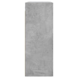 Wall Mounted Cabinet Concrete Grey 69.5x34x90 cm Engineered Wood 830400