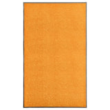 ZNTS Doormat Washable Orange 90x150 cm 323455