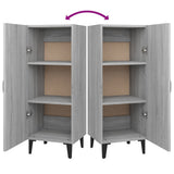 Sideboard Grey Sonoma 34.5x34x90 cm Engineered Wood 817406