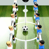 Football Table Steel 60 kg 140x74.5x87.5 cm White 92501