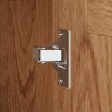 Wardrobe PANAMA Honey 131.5 x 50 x 185 cm Solid Pine Wood 42042133