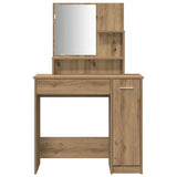 Dressing Table Set Artisan Oak Engineered Wood 3329192