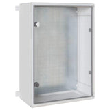 Control Cabinet Grey 57 x 24.5 x 70 cm ABS Plastic 4106518